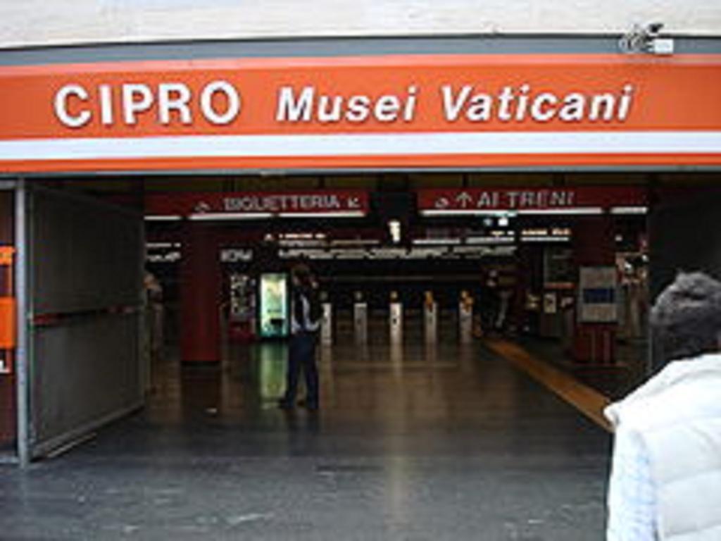 Vatican Rooms Cipro Roma Eksteriør bilde